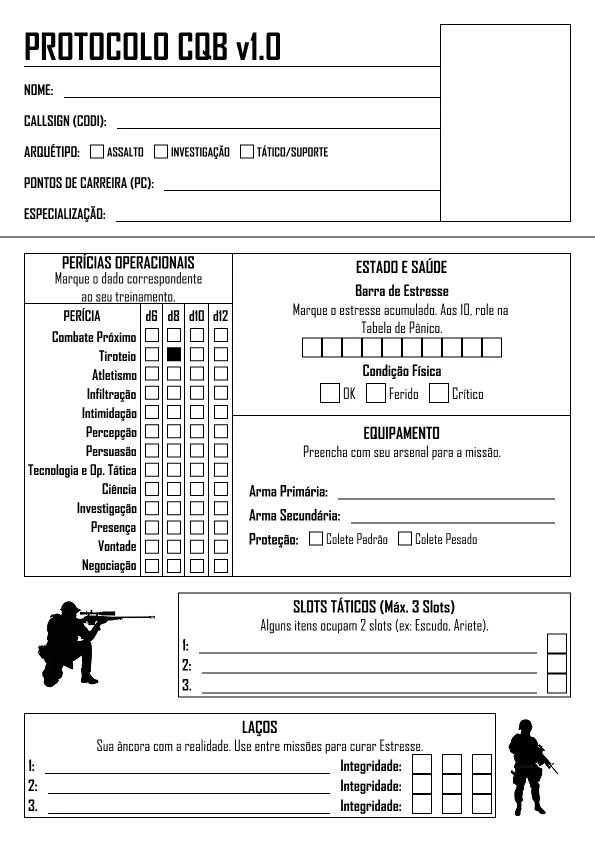 Ficha Protocolo CQB